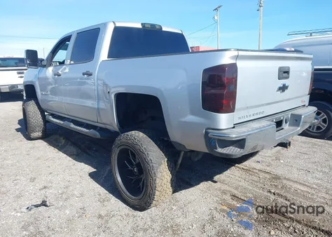 2014 Chevrolet Silverado 1500 1Lt from USA, damaged, VIN 3GCPCREC5EG298397